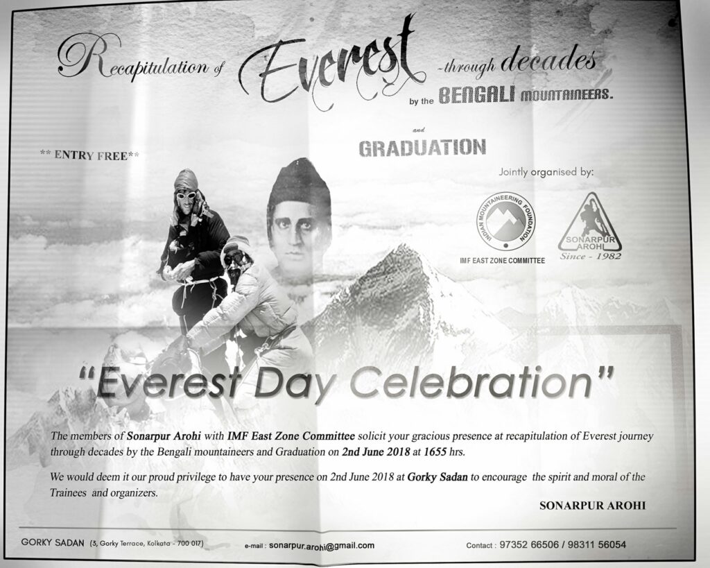 voyage ,Our Annual Programm,2018