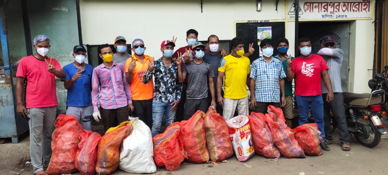 Plastic Cleaning, Sanatisation & Oxigen Support Programme:2020