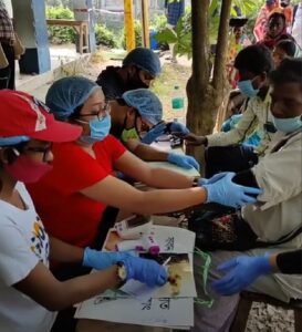 Ramdhanu School, Medical Camp & Plantation:2020