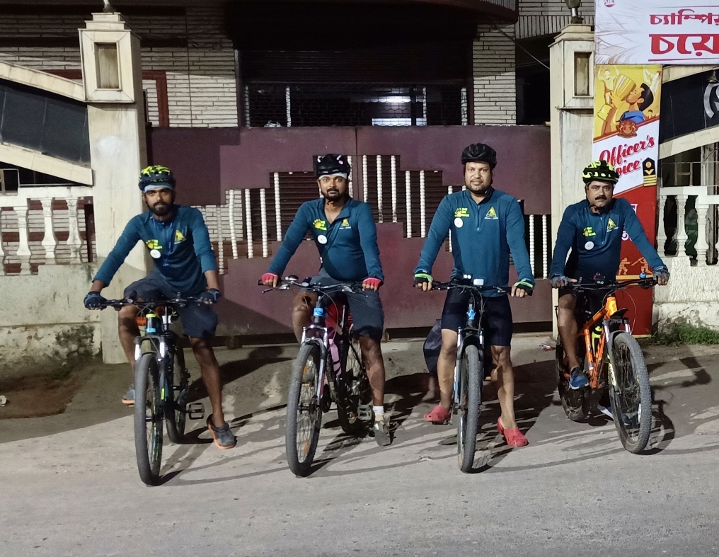 Ajodhya Cycling & Awareness Campaigning: 2020