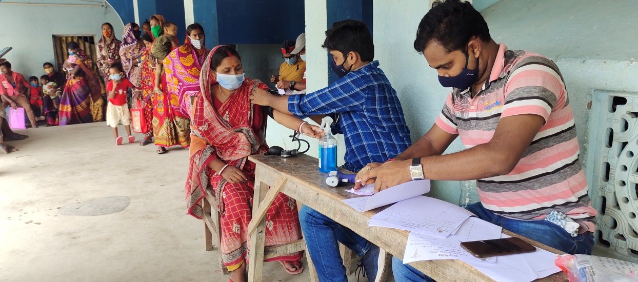 Mousuni Island Medical Camp