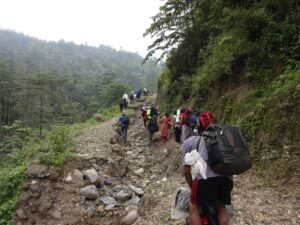 27th Summer Adventure Trek: 2019
