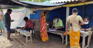 Kumirmari Medical Camp:2021