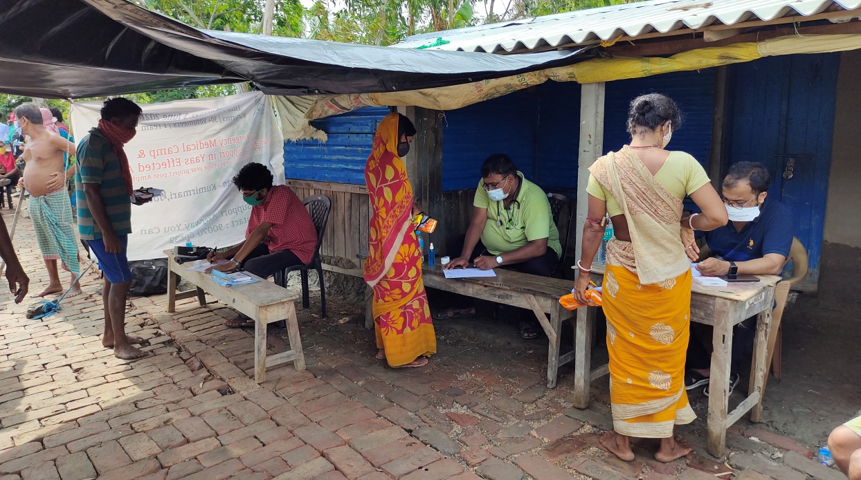 Kumirmari Medical Camp