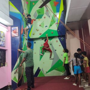 Sport (Artificial Rock Wall) Climbing by Sonarpur Arohi