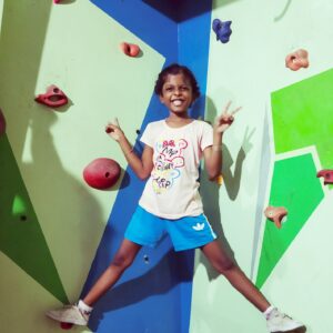 Sport (Artificial Rock Wall) Climbing by Sonarpur Arohi