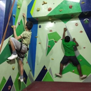 Sport (Artificial Rock Wall) Climbing by Sonarpur Arohi