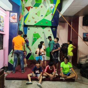 Sport (Artificial Rock Wall) Climbing by Sonarpur Arohi