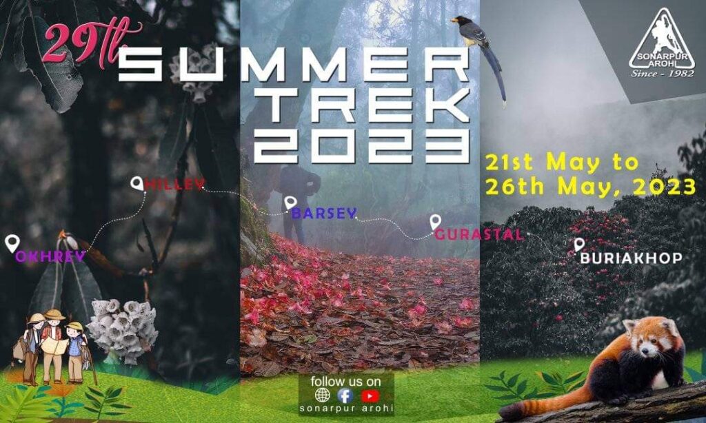 29th Summer Adventure Trek: 2023