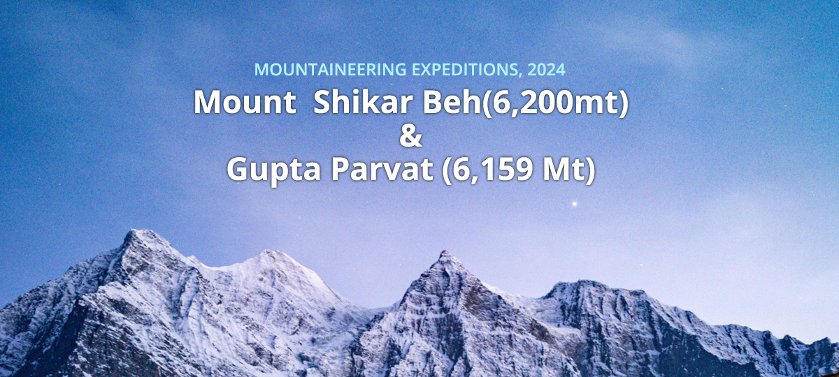 Mountaineering Expeditions, 2024