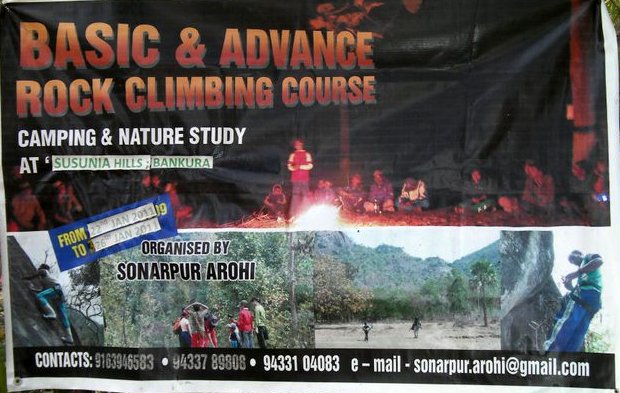 23rd Rock climbing Course 2010-2011