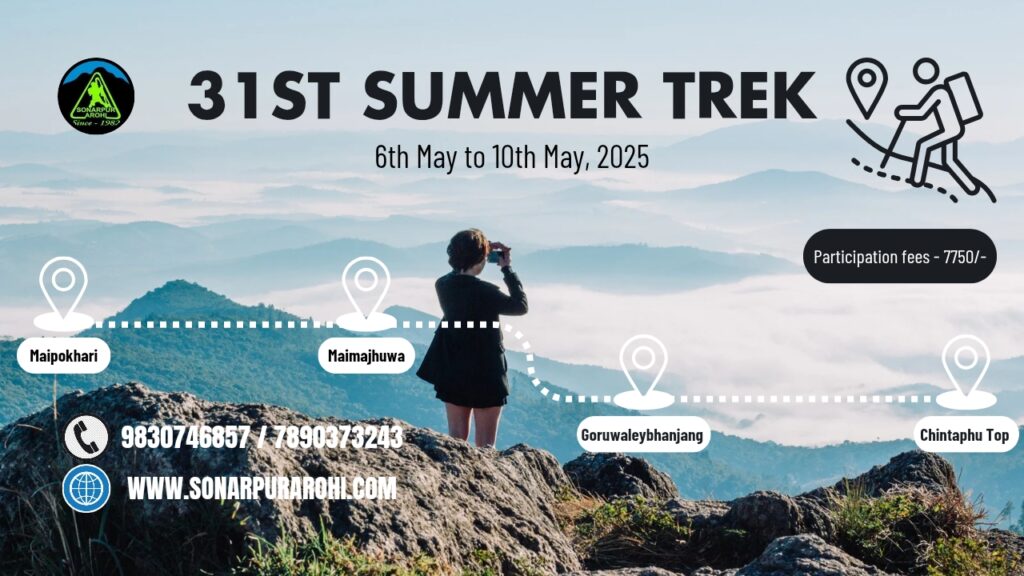 31st summer adventure trek 2025