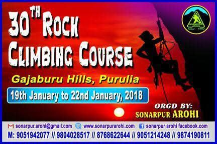 30th Rock Climbing course 2017-2018
