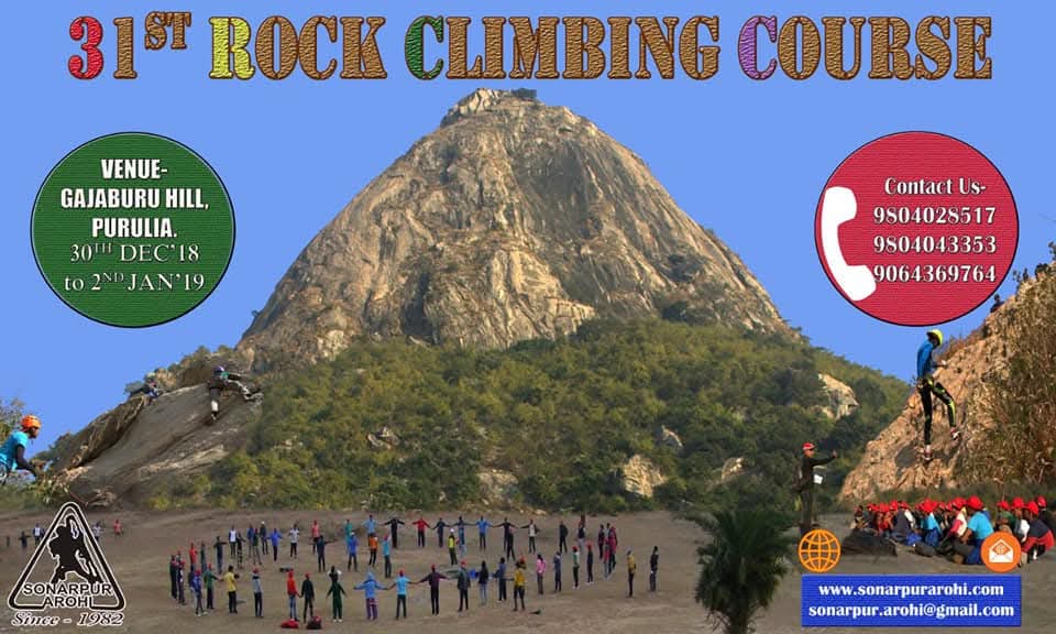 31st Rock Climbing Course 2018-2019