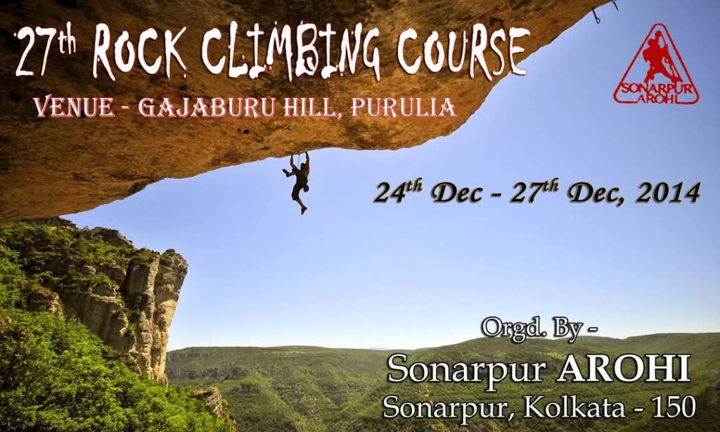 27th Rock Climbing Course 2014-2015