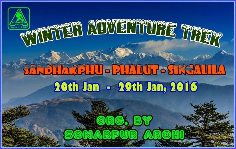 Winter Adventure Trek 2016