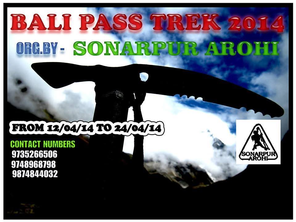 Bali Pass Trek 2014