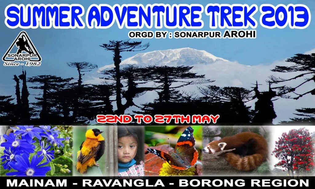21st summer adventure trek 2013